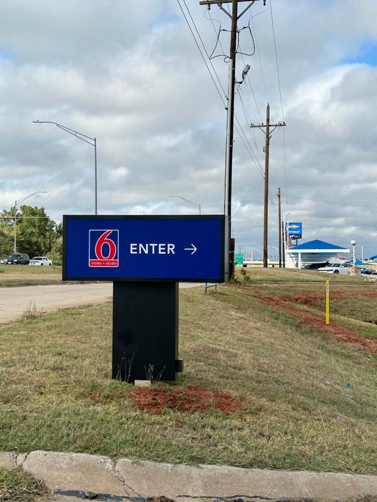 Motel 6 Chickasha, Ok Exterior foto